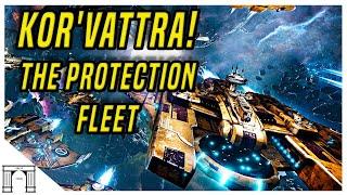 40K Fleet Tactics And Strategy! The Tau Protection Fleet! Ships, Weapons And The Challenge Of Speed