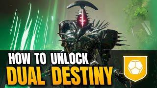 Destiny 2: How to Unlock the Dual Destiny Exotic Mission (Please Check Description)