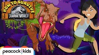 HOW TO SURVIVE JURASSIC WORLD: Outrun a T-Rex