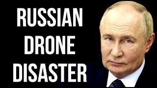 RUSSIAN Drone Disaster