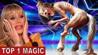 America's Got Talent 2024: Sacred Riana's Thrilling Magic Act Wins Hearts and Golden Buzzer