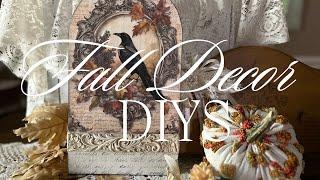 Creating Beautiful Fall Decor DIYs