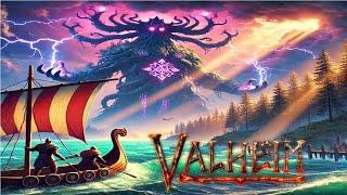 Can we KARVE a path to The Elder?? | Valheim Co-op