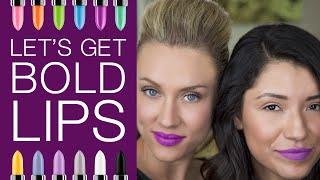 How to Wear a Colorful Bold Lip | Ulta Tutorial