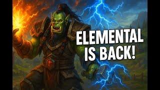 Return of the shaman - Elemental shaman pvp the war within 11.1