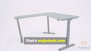 Black Friday Standing Desk Sale: Save $250 on MojoDesk 3-Leg Corner L-Shaped Sit-Stand Desk