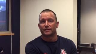 Watch: UA baseball coach Jay Johnson previews trip to Frisco