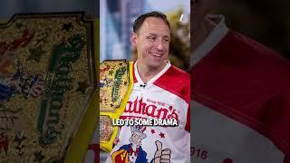 Joey Chestnut Is BACK for Nathan's July 4th Hot Dog Eating Contest