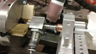 Orbital TIG welding Jig