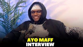 AYO MAFF on hardship in Bariga, working with Fireboy, Asake's o2 performance & adjusting to fame