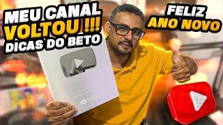 VOLTOU - DICAS DO BETO ESTA DEVOLTA - FELIZ ANO NOVO - OBRIGADO