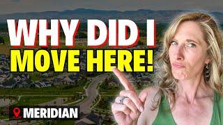 6 Worst Things About Living in Meridian Idaho! (WHAT NO ONE WILL TELL YOU about Boise’s Best Suburb)