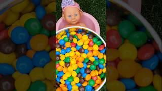 #asmr #baby #canddy #lollipop #satisfying #candyopening #cute #toys #cutebaby