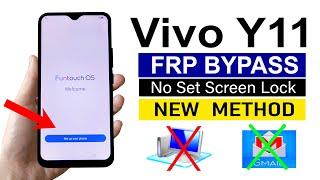 Vivo Y11 (2019) : Google Account Bypass | Without Computer (NEW METHOD)