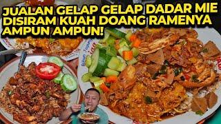 DADAR MIE TERHEBOH SE BANDUNG!!! CUMA DISIRAM KUAH BIKIN MAKIN RAME!