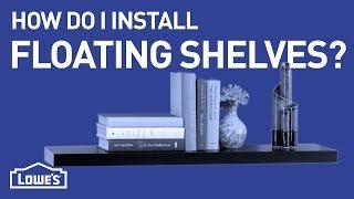 How Do I Install Floating Shelves? | DIY Basics