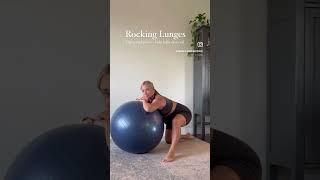 Labor Movements Using Stability Ball #pregnancy #pregnant #fitness #fit #healthypregnancy