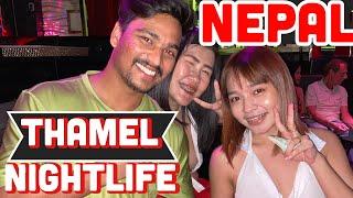 Thamel nightlife Nepal | Thamel bazar nightlife Kathmandu | Thamel night club | Thamel bazar Nepal