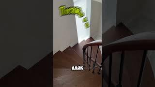 Лестница в доме #дизайн #дизайнинтерьера