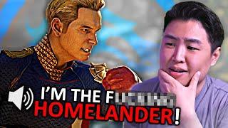 Let's FINALLY Settle This Homelander Voice Debate...