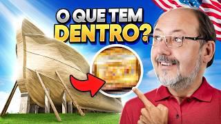 QUAL O TAMANHO REAL DA ARCA DE NOÉ?? QUANTOS ANIMAIS ENTRARAM NELA??