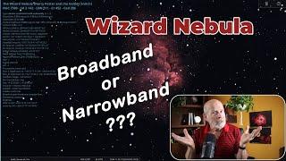 What is the difference in Broad & Narrow Band Astrophotography