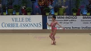 Joe Ee NG (MAS) rope - 2019 Corbeil junior AA