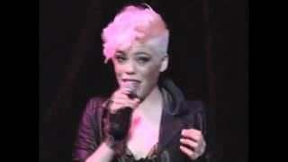 Zoe Alexander No1 Pink Tribute  Who Knew LIVE at St Davids Hall