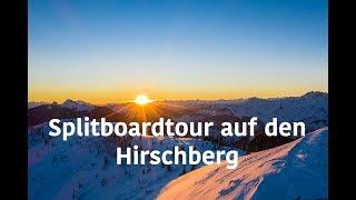 4k - Hirschberg per Splitboard