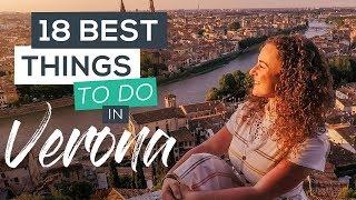 18 Best Things to do in Verona, ITALY & BEYOND!