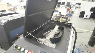 2kw IPG handheld fiber laser welding machine with auto wire feeder