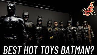 BEST EVER HOT TOYS BATMAN Figure Revealed!