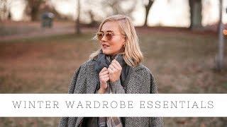 WINTER WARDROBE ESSENTIALS 2017 I KAJA-MARIE