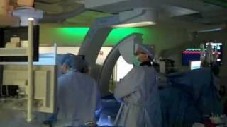 Hybrid Operating Room at Barnes-Jewish Hospital