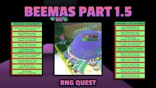 Finishing All Quests In Beemas Part 1.5 | Bee Swarm Simulator