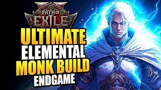 Path of Exile 2 Monk Endgame Build - Clear Tier 15 Maps FAST