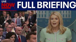 FULL REMARKS:  Karoline Leavitt gives White House briefing