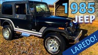 1985 JEEP LAREDO CJ7 | SHORT HAULS | EP. 14 | graysvws |