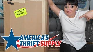 AMEREICA'S THRIFT SUPPLY Micro Bale Unboxing | 300+ Shirts For Only $150