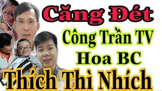 thọ sọ dừa, Công Trần TV và Hoa BC "CĂNG ĐÉT" @cuongtamsu