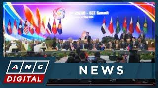 ASEAN, Gulf states agree to enhance collaboration amid global challenges | ANC