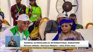 NIGERIA: ECOWAS ABUJA INTERNATIONAL MARATHON HELD