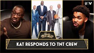 Karl-Anthony Towns Responds To Charles Barkley, Draymond Green & Shaq On Poor Playoffs Performances