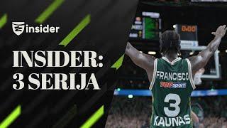 „Žalgiris Insider“ dokumentika: trečia serija (IŠTRAUKA)