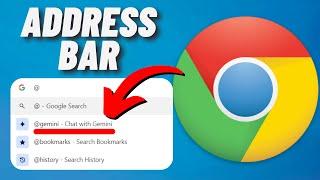 How to Chat with Gemini from Address Bar