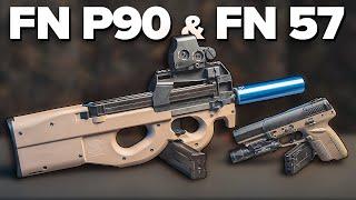 Belgian PDW FN P90 and Five-seveN Airsoft Guns!