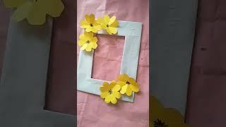 how to make easy photo frame