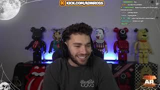 Adin Ross - October 1 2024 (2024-10-01) Full Kick Stream VOD