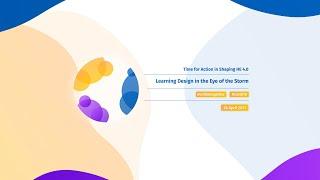 No. 1 – Learning Design in the Eye of the Storm