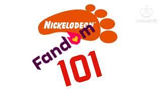 Nickelodeon fandom 101 logo